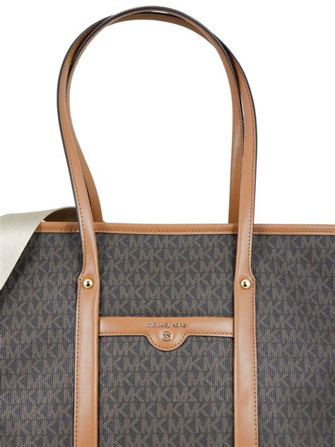 michael kors beck extra large tote|largest michael kors bag.